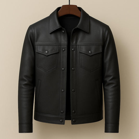 Marstin Leather Jacket