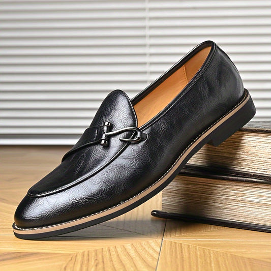Valerio Leather Loafers