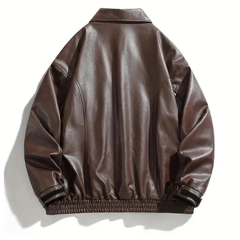 Mavy Leather jacket