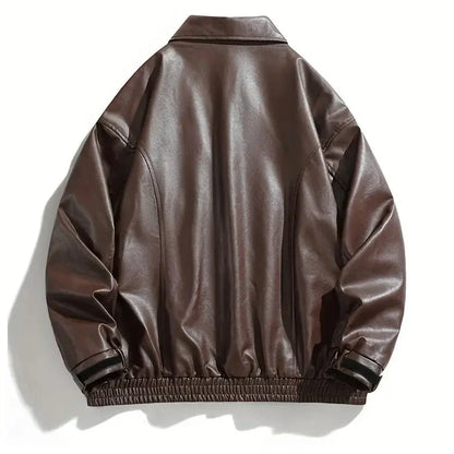 Mavy Leather jacket