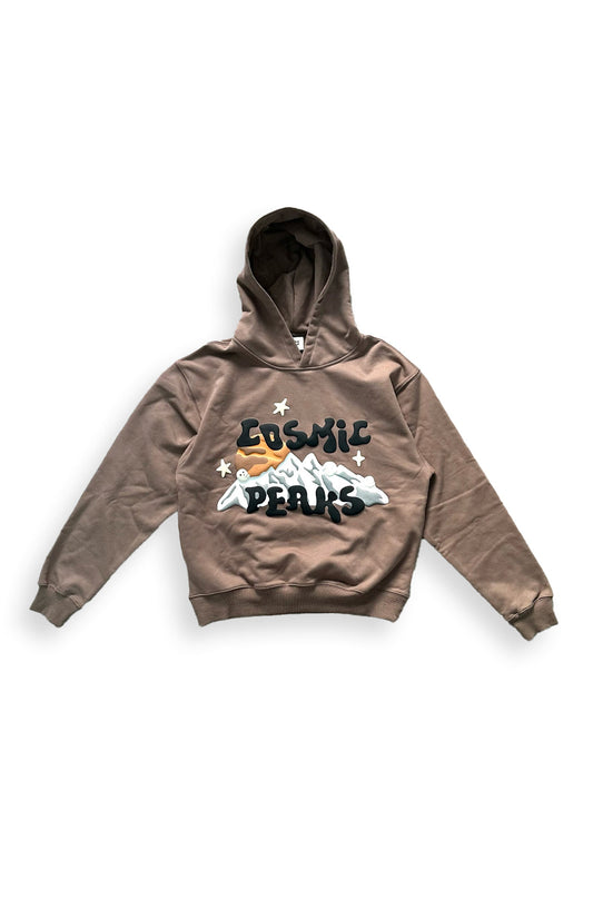 "Broken Planet" Cosmic Peaks Hoodie