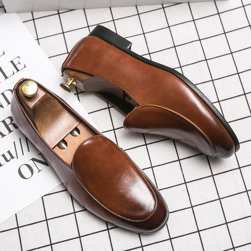 Silas Leather Loafers