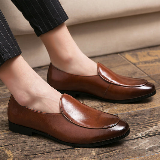 Silas Leather Loafers