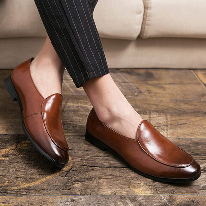 Silas Leather Loafers