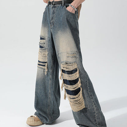 Teji Distressed Jeans