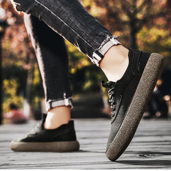 Kael Genuine Leather Shoes