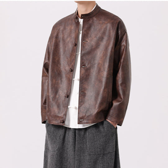 Titan Leather Jacket