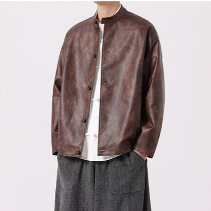 Titan Leather Jacket