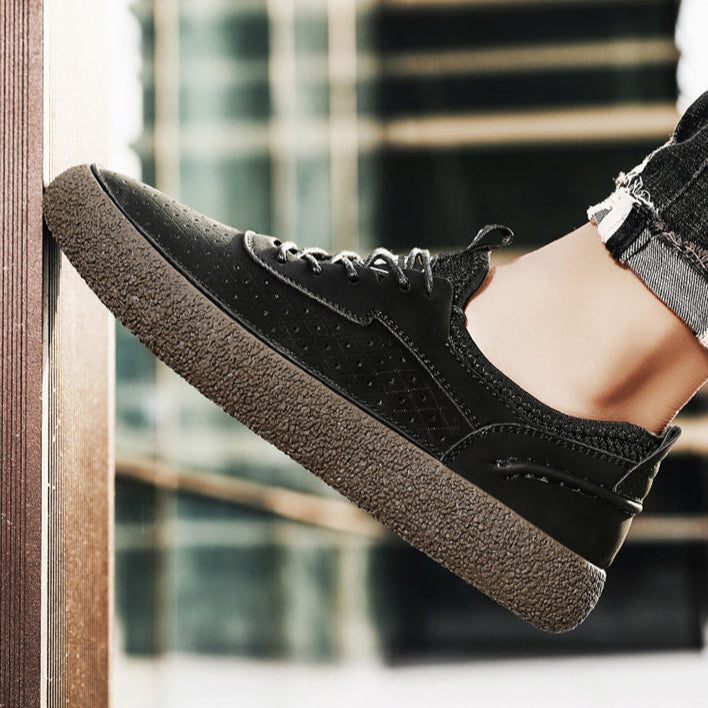 Kael Genuine Leather Shoes