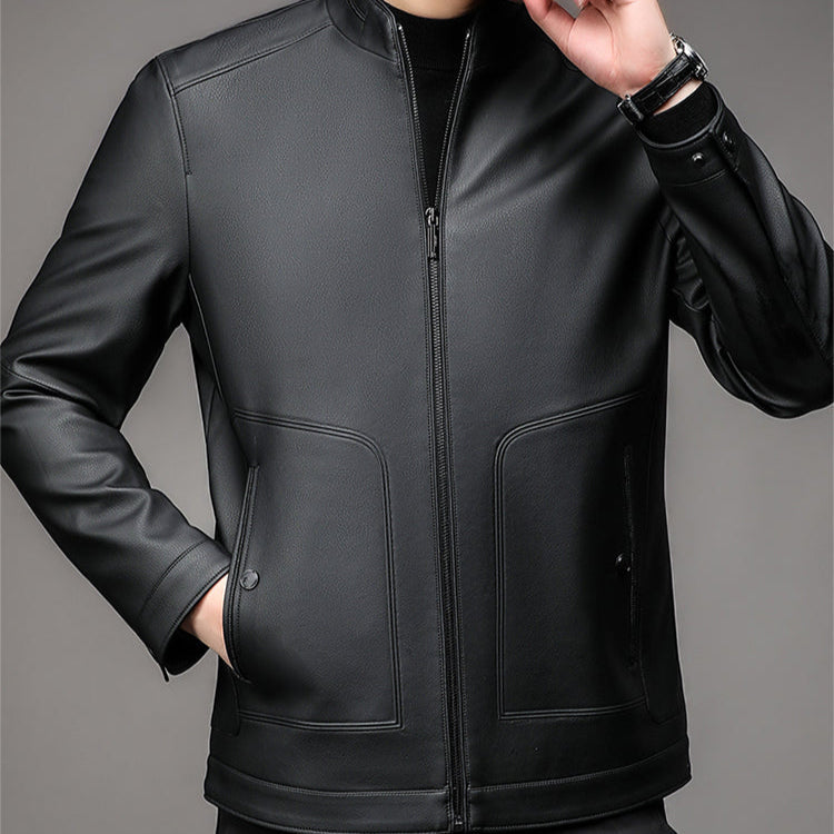 Aviator Leather Jacket