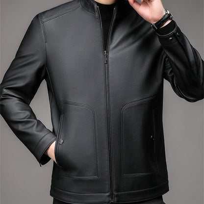 Aviator Leather Jacket