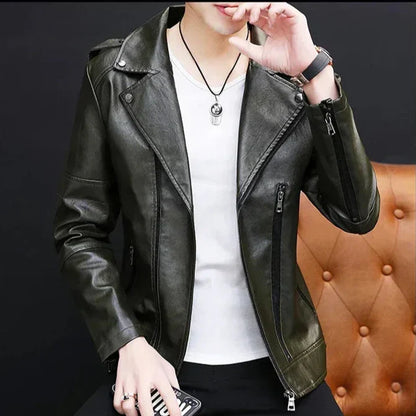 Luca Leather Jacket