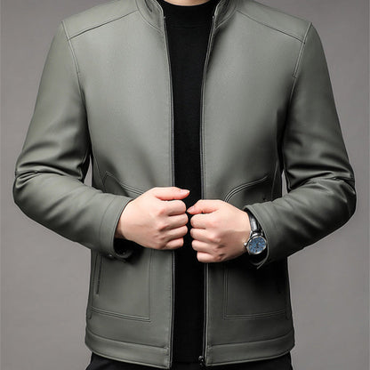 Aviator Leather Jacket