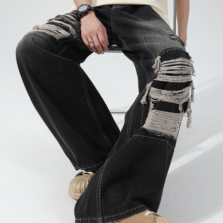 Teji Distressed Jeans