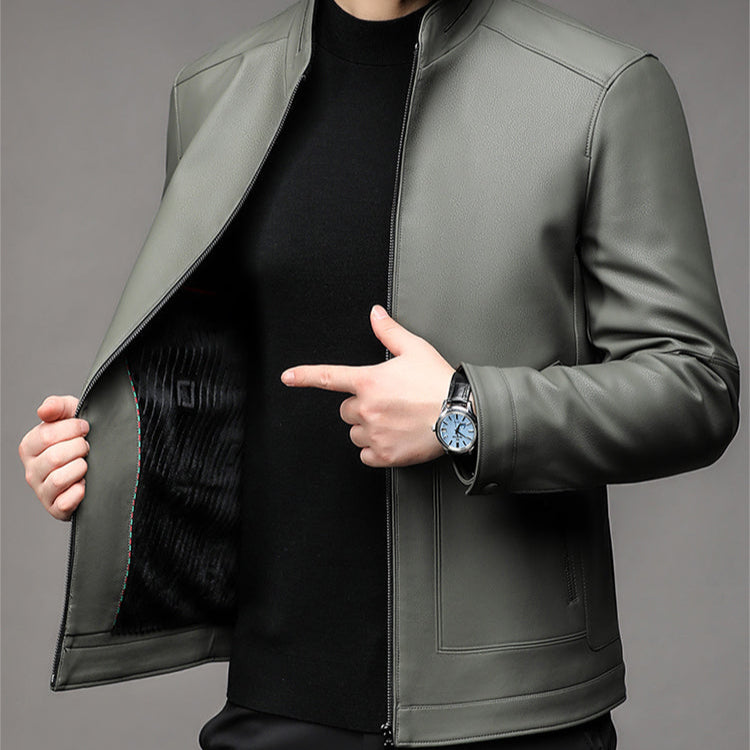 Aviator Leather Jacket