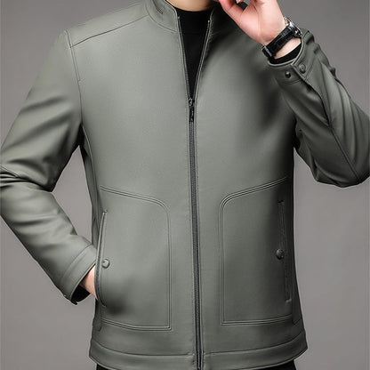 Aviator Leather Jacket