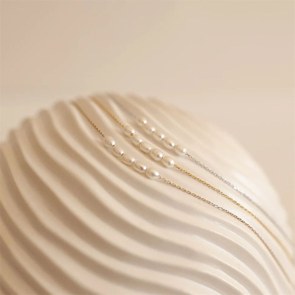 Aurea Pearl Necklace