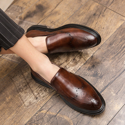 Davisol Genuine Leather Loafers