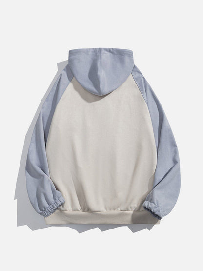 Star Patchwork Hoodie