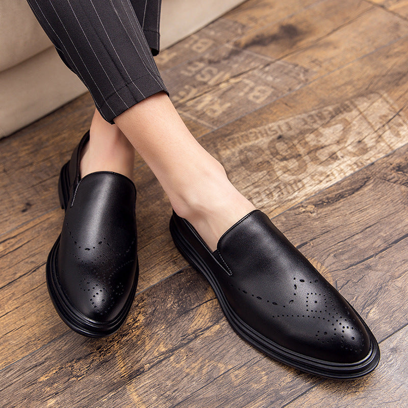 Davisol Genuine Leather Loafers