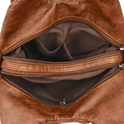 Vintage Punk Leather Bag