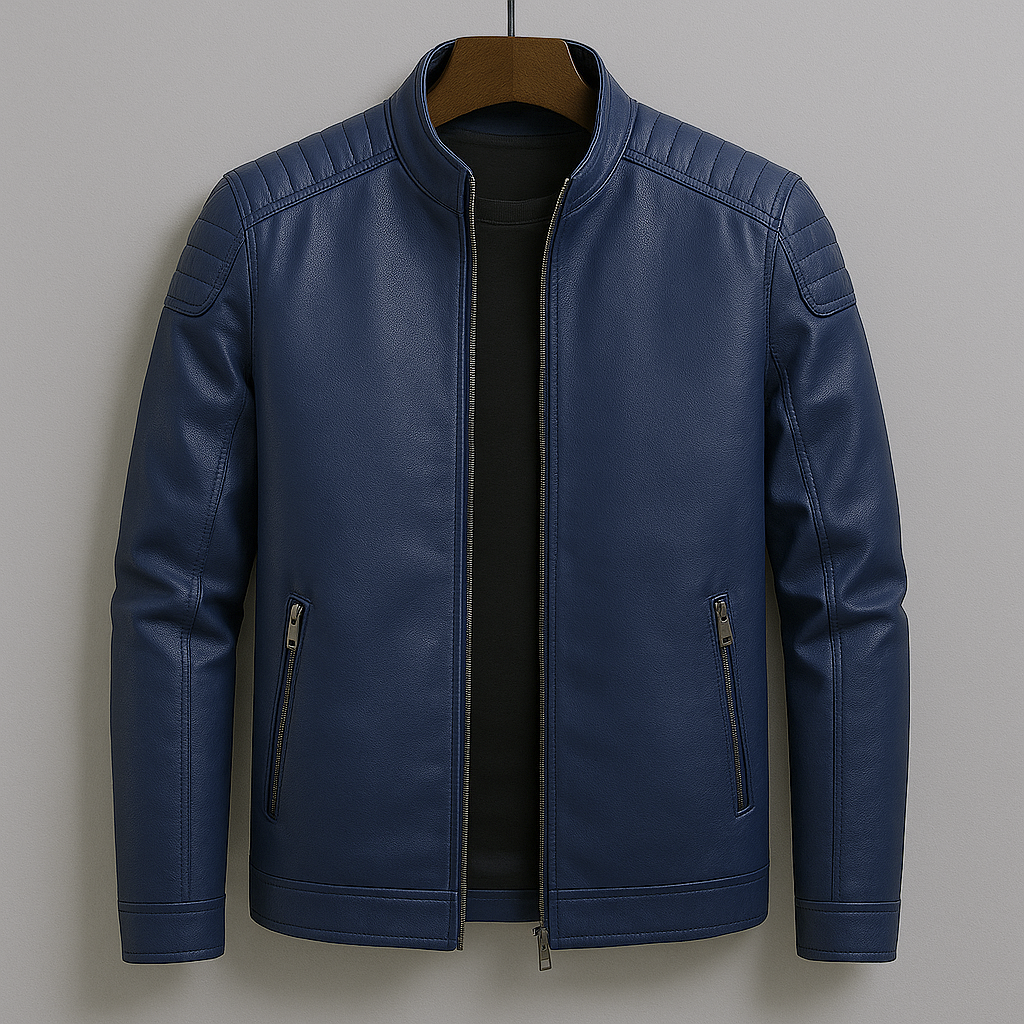 Zenith Leather Jacket