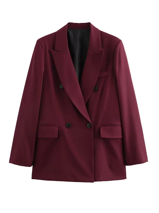 Cherry Blazer Jacket