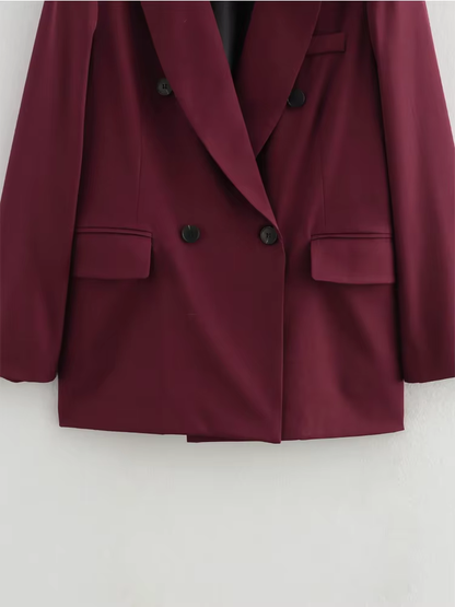 Cherry Blazer Jacket