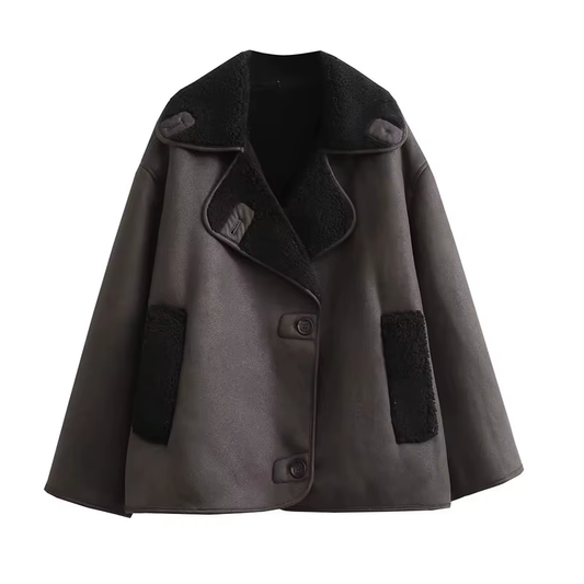 Suni Wool Leather Jacket