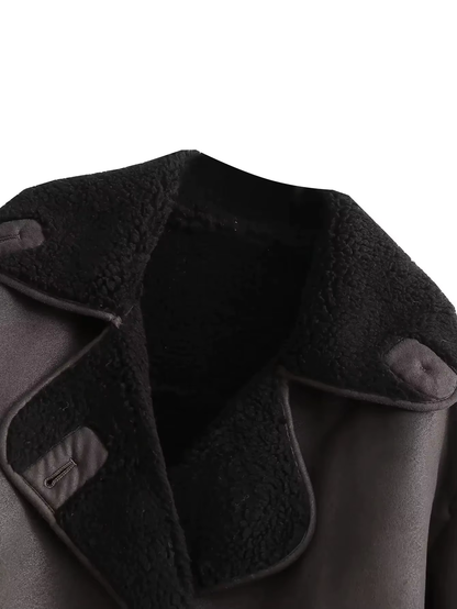 Suni Wool Leather Jacket