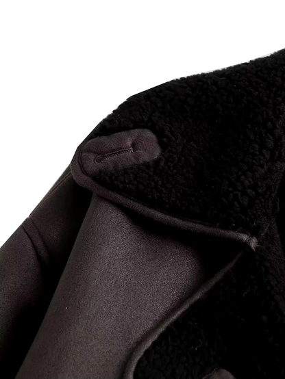 Suni Wool Leather Jacket