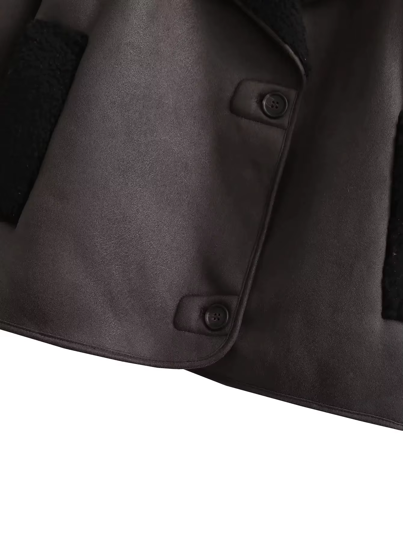 Suni Wool Leather Jacket