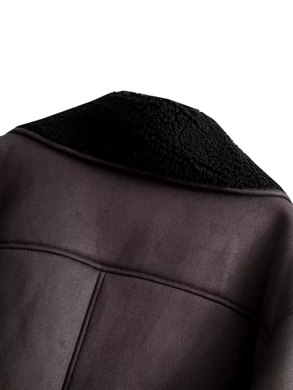 Suni Wool Leather Jacket